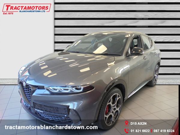 Alfa Romeo Tonale MPV, Petrol Plug-in Hybrid, 2025, Grey