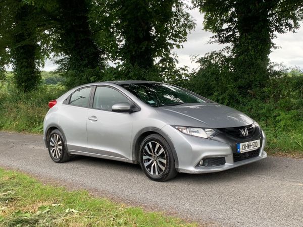 Honda Civic Hatchback, Diesel, 2013, Grey