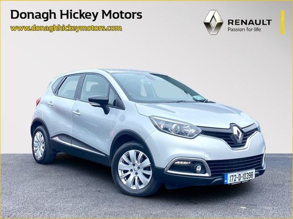 Renault Captur SUV, Diesel, 2017, Grey