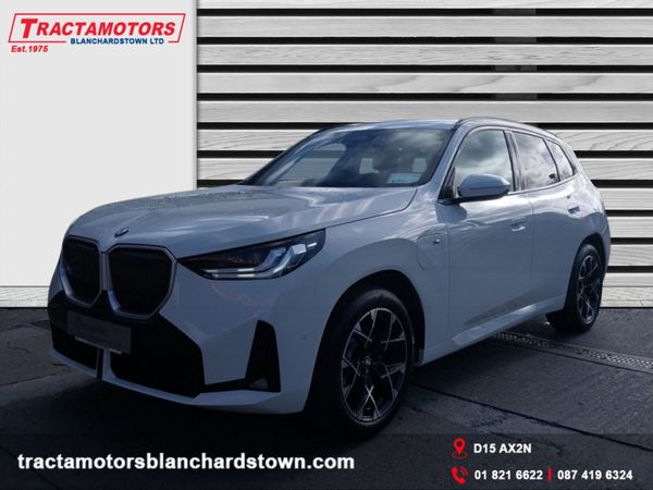 BMW X3 MPV, Petrol Plug-in Hybrid, 2025, White