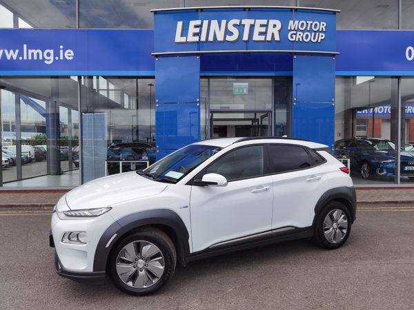Hyundai KONA MPV, Electric, 2021, White