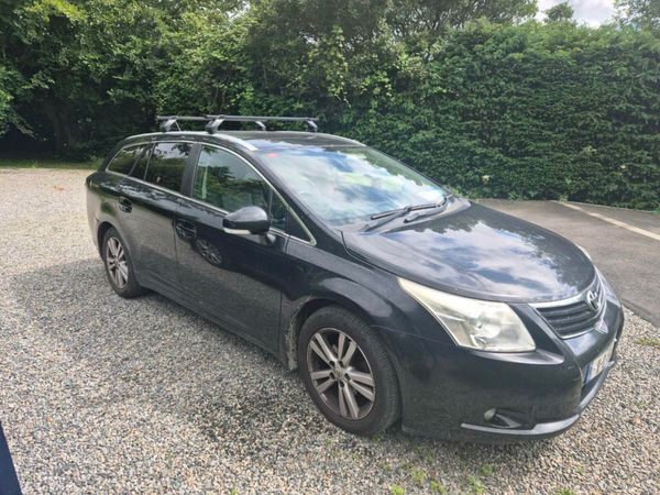 Toyota Avensis Estate, Diesel, 2011, Black