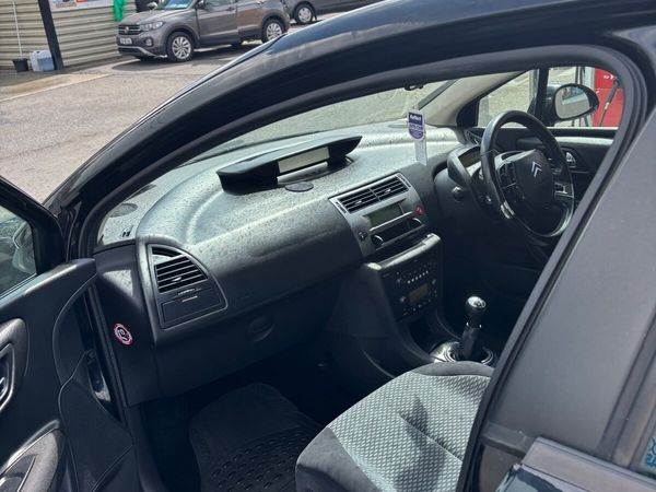 Citroen C4 Hatchback, Diesel, 2009, Black
