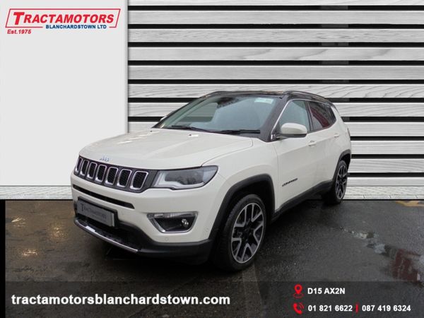 Jeep Compass MPV, Petrol Hybrid, 2024, White