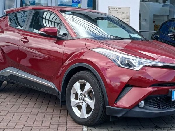 Toyota C-HR Hatchback, Petrol, 2017, Red