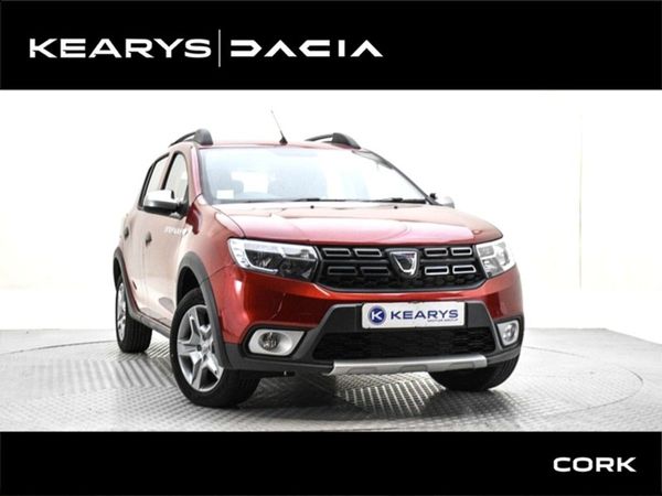 Dacia Sandero Stepway Crossover, Diesel, 2021, Red