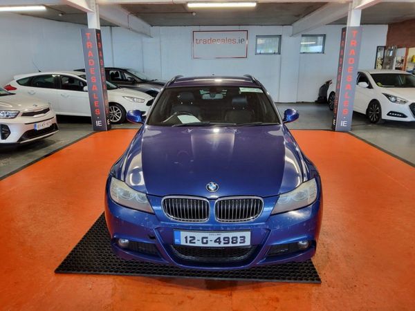 BMW 3-Series Estate, Diesel, 2012, Blue