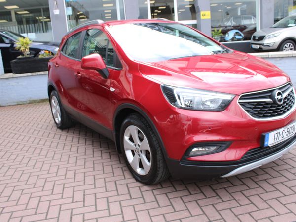 Opel Mokka SUV, Petrol, 2017, Red