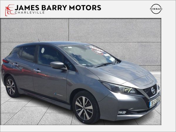 Nissan Leaf Hatchback, Electric, 2019, Grey