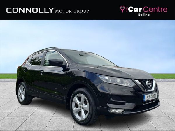Nissan Qashqai MPV, Petrol, 2019, Black