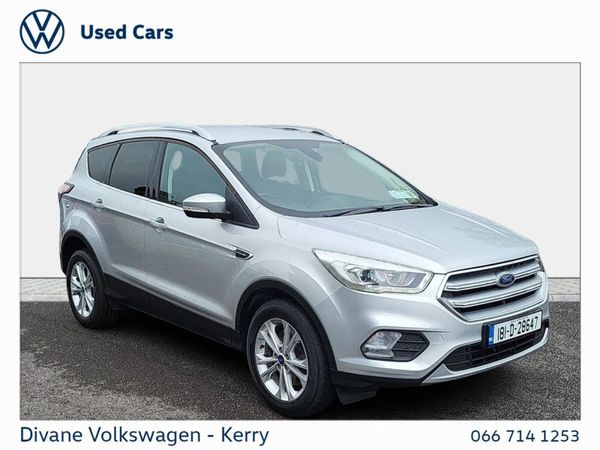 Ford Kuga SUV, Diesel, 2018, Grey