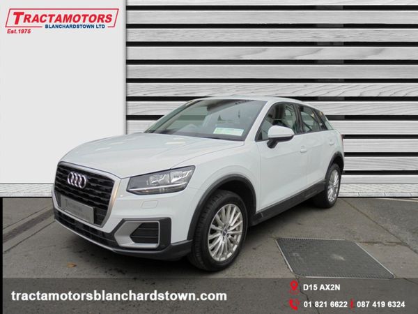 Audi Q2 MPV, Diesel, 2016, White