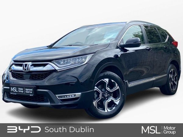 Honda CR-V SUV, Petrol Hybrid, 2019, Black
