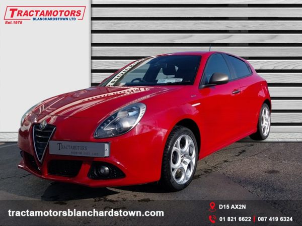 Alfa Romeo Giulietta Hatchback, Diesel, 2017, Red