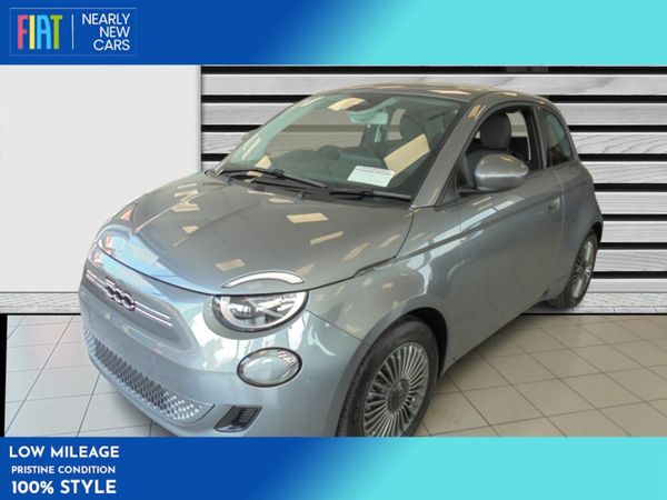Fiat 500e Hatchback, Electric, 2025, Grey