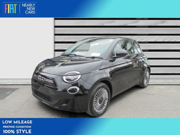 Fiat 500e Estate, Electric, 2025, Black