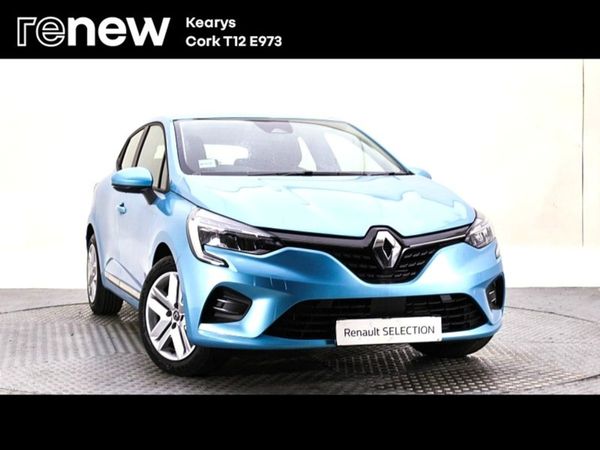 Renault Clio Hatchback, Petrol, 2022, Blue