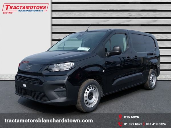 Fiat Doblo Van, Diesel, 2025, Black