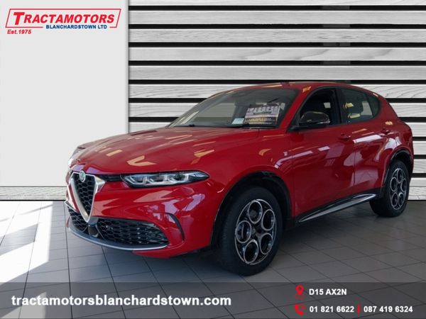 Alfa Romeo Tonale MPV, Petrol Hybrid, 2025, Red