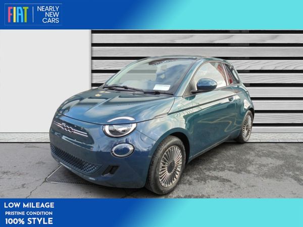 Fiat 500e Hatchback, Electric, 2025, Green