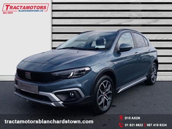 Fiat Tipo Hatchback, Petrol, 2025, Blue