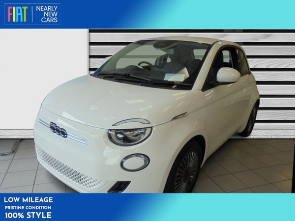 Fiat 500e Hatchback, Electric, 2023, White