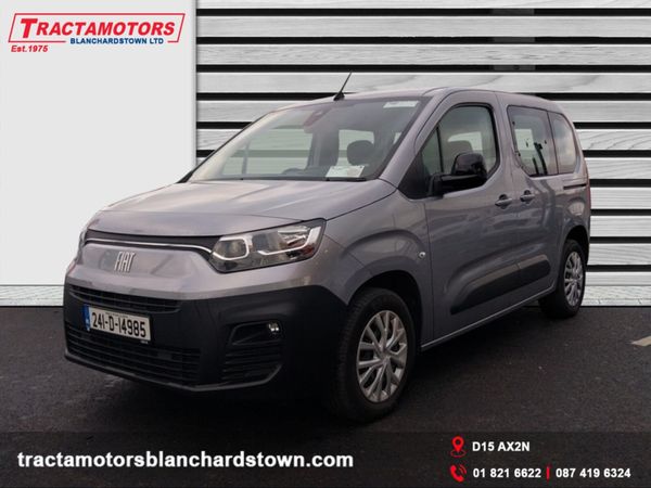 Fiat Doblo MPV, Electric, 2024, Grey