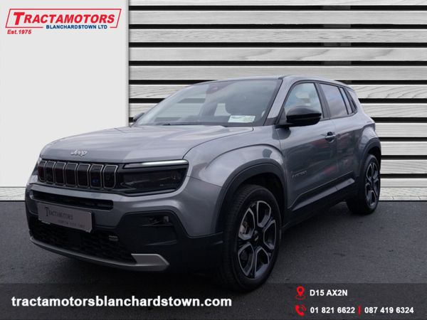 Jeep Avenger MPV, Electric, 2024, Grey