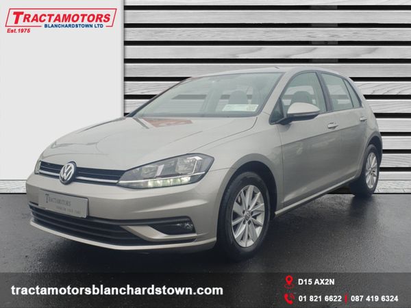 Volkswagen Golf Hatchback, Petrol, 2019, Grey