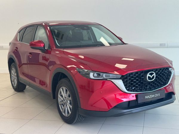 Mazda CX-5 SUV, Diesel, 2025, Red
