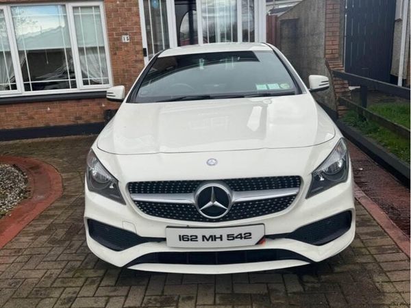 Mercedes-Benz CLA Saloon, Petrol, 2016, White