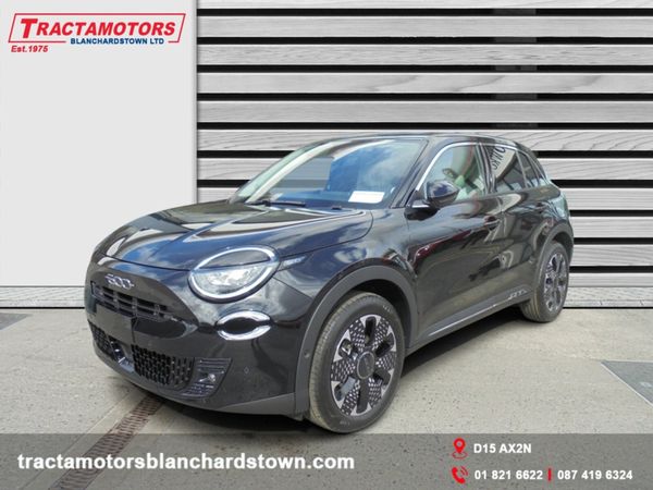 Fiat 600 MPV, Petrol Hybrid, 2025, Black