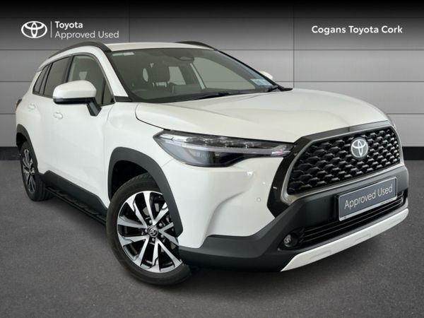 Toyota Corolla Cross Hatchback, Petrol Hybrid, 2025, White