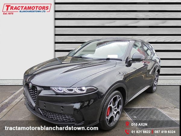 Alfa Romeo Tonale MPV, Petrol Plug-in Hybrid, 2025, Black