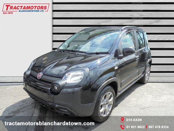 Fiat Panda Hatchback, Petrol Hybrid, 2025, Red