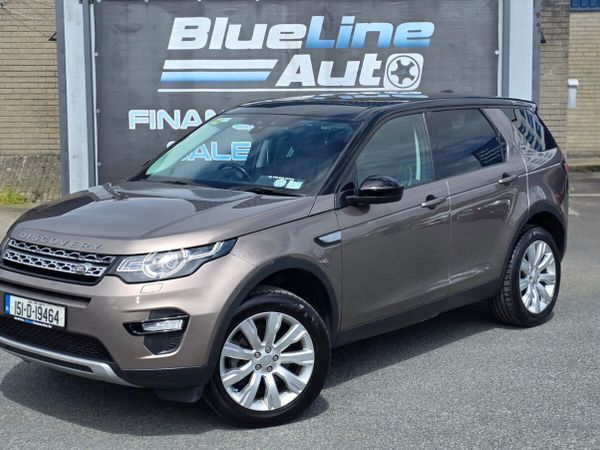 Land Rover Discovery SUV, Diesel, 2015, Gold