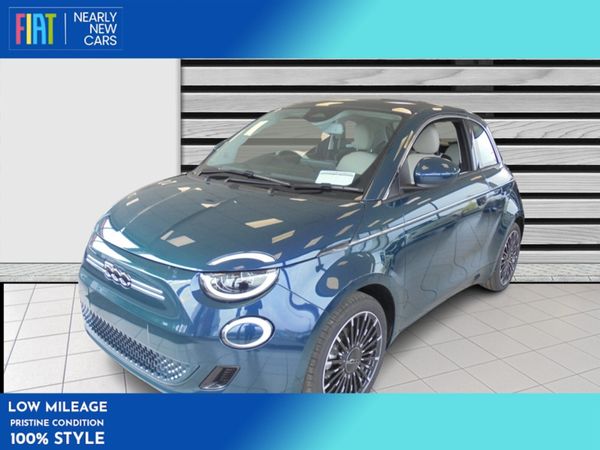 Fiat 500e Hatchback, Electric, 2025, Green
