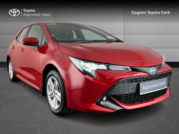 Toyota Corolla Hatchback, Petrol Hybrid, 2022, Red