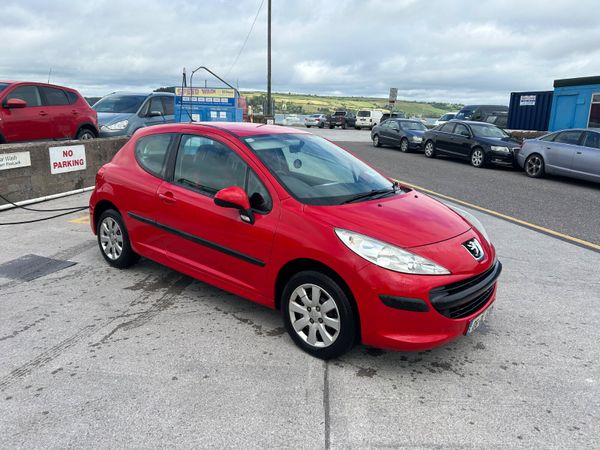 Peugeot 207 Hatchback, Petrol, 2006, Red