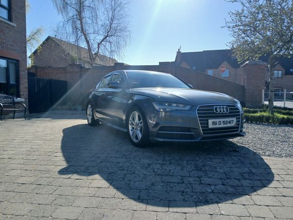 Audi A6 Saloon, Diesel, 2015, Grey