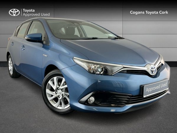Toyota Auris Estate, Petrol Hybrid, 2016, Blue