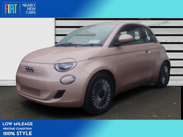 Fiat 500e Hatchback, Electric, 2025, Gold