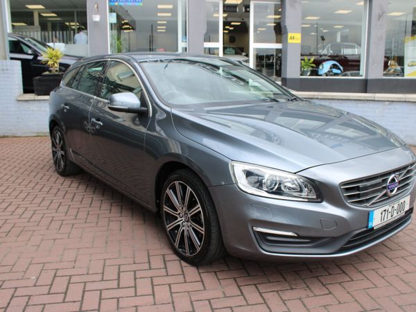 Volvo V60 Estate, Diesel, 2017, Grey