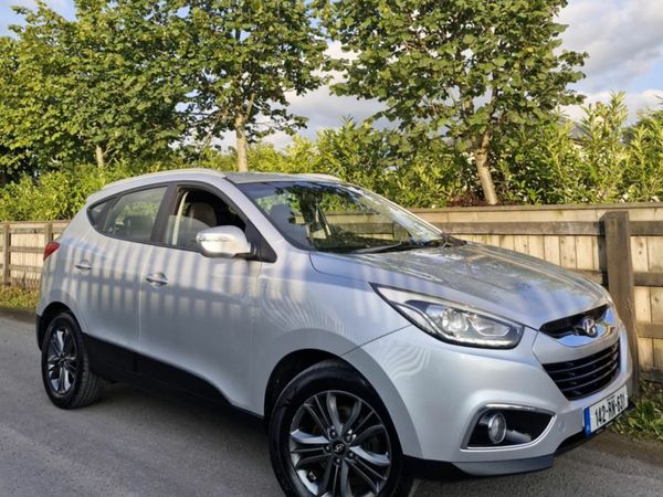 Hyundai ix35 SUV, Diesel, 2014, Silver