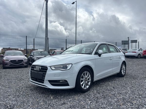 Audi A3 Hatchback, Petrol, 2014, White