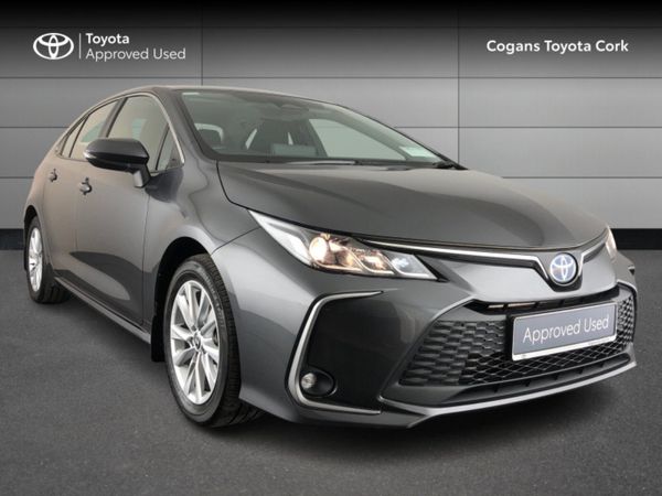 Toyota Corolla Saloon, Petrol Hybrid, 2024, Grey