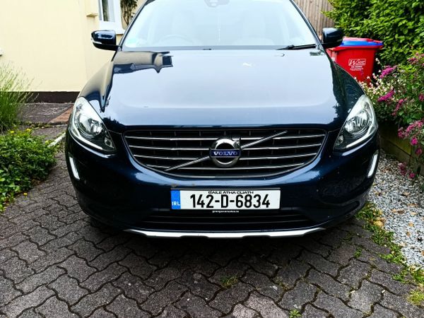 Volvo XC60 SUV, Diesel, 2014, Blue