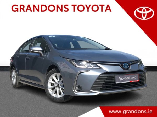 Toyota Corolla Saloon, Petrol Hybrid, 2022, Grey