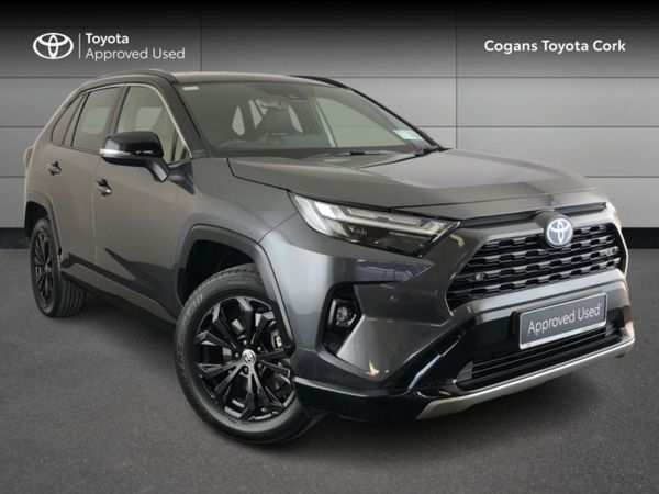 Toyota RAV4 SUV, Petrol Hybrid, 2024, Grey
