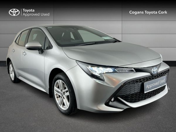 Toyota Corolla Hatchback, Petrol Hybrid, 2022, Grey